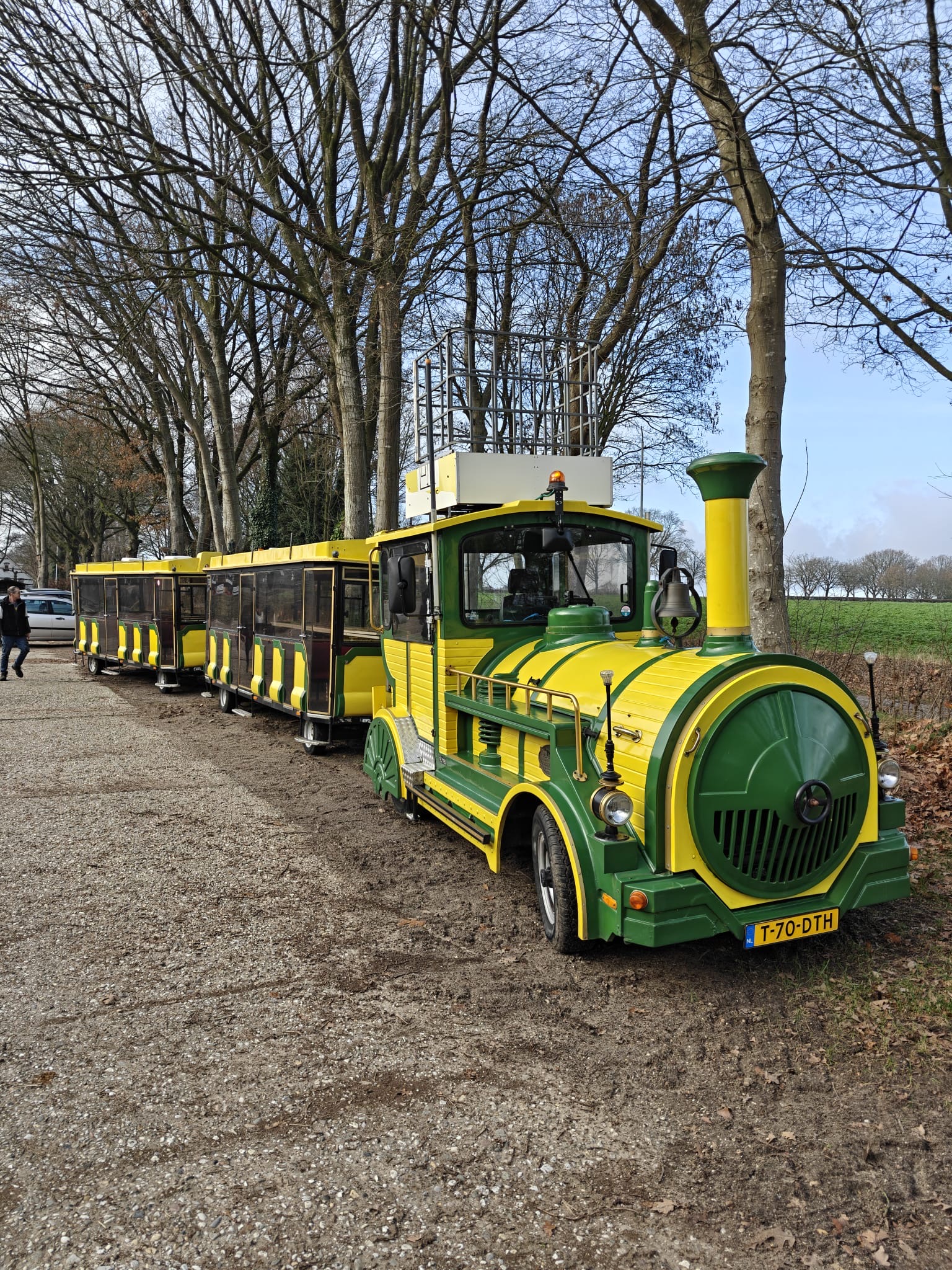 Een uitstapje van de Bond voor Senioren Breedeweg.