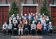 Logo van Kerkkoor Horst Sion Breedeweg