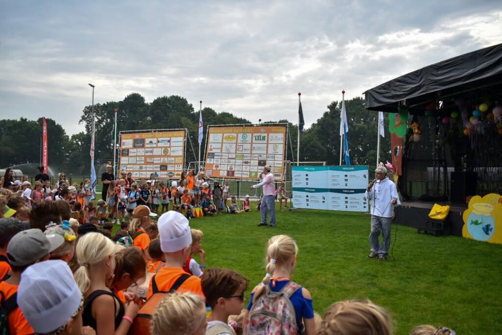 Het is Kinder Vakantie Werk