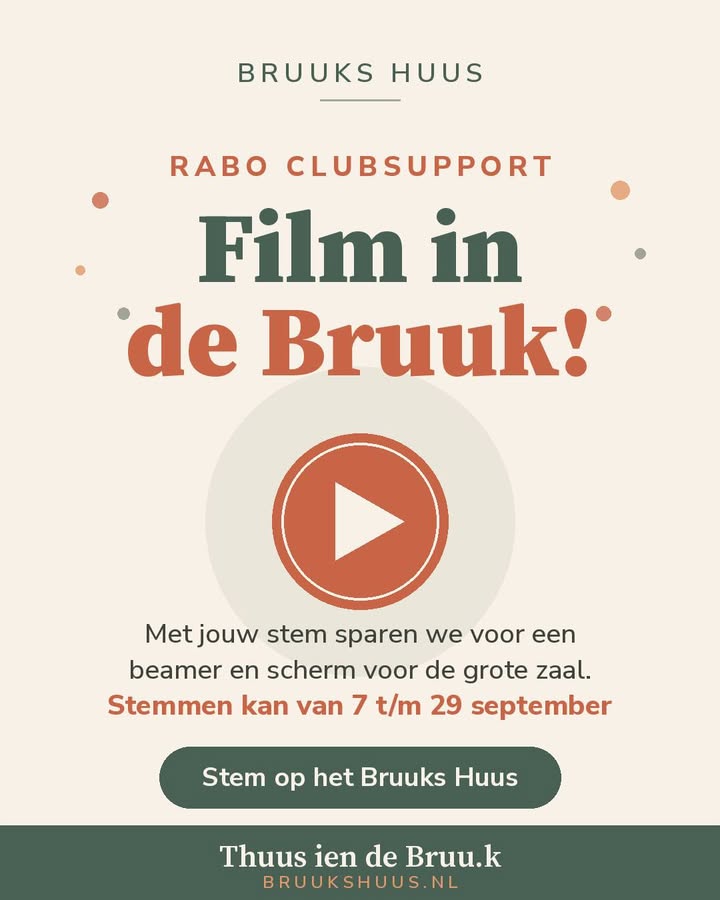 Stem op het Bruuks Huus