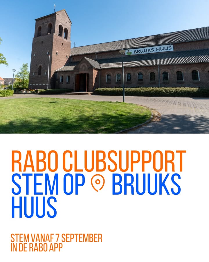 Vanaf 7 september kan je op ons stemmen