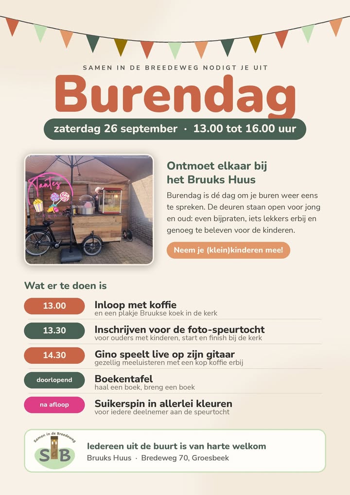 Gezellig als jullie erbij zijn