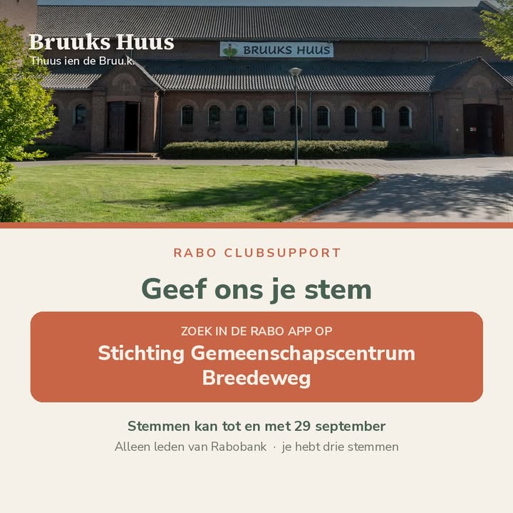 Zoek je ons