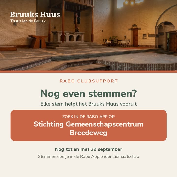 Nog niet gestemd