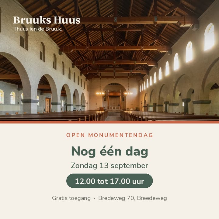 Zondagmiddag in de Bruuk