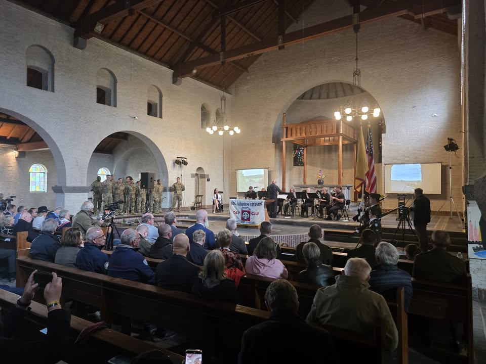 Zo zag onze kerk eruit op 17 september